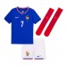 Maglia Calcio Francia Antoine Griezmann #7 Prima Divisa Bambino Europei 2024 Manica Corta (+ pantaloncini)